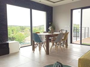 Agréable villa familiale avec piscine