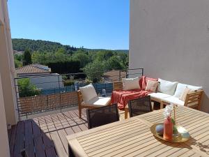 Agréable villa familiale avec piscine