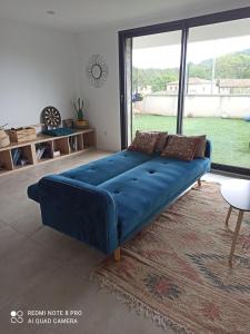 Maisons de vacances Agreable villa familiale avec piscine : photos des chambres