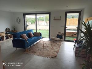 Maisons de vacances Agreable villa familiale avec piscine : photos des chambres