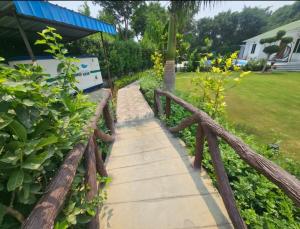 Shree Krishna Dham 3BHK Villa with private pool and lush garden in Sector-135 Noida