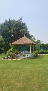 Shree Krishna Dham 3BHK Villa with private pool and lush garden in Sector-135 Noida