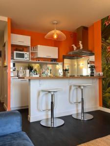 Emeraude, pleine vue de mer