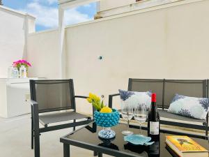 "A mari" home near the sandy beach with wifi