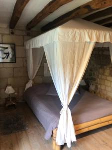 Maisons de vacances Le Clos de La Chapelle - Gite Les Glycines : photos des chambres