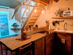Appartements Les Spas de la mer, Appart&Spa Canopee, 100m de la plage, Love Room : photos des chambres