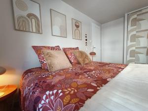 Maisons de vacances Maison de pecheur a 900 metres de la plage de Malo : photos des chambres