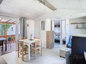 Mobil-Home CL 14 à Vias - La Carabasse - Camping Siblu avec piscine payante