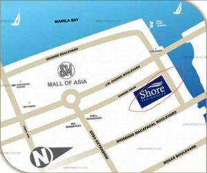 MOA Condotel in Mall of Asia located in Shore1 and 2 Residences