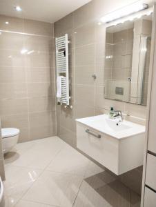 Modern apartment with parking