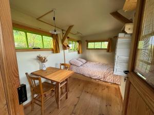 Appartements La cabane des Vignes : photos des chambres