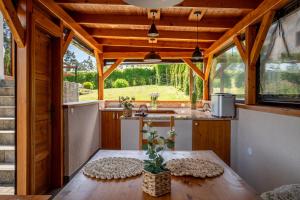 Orlická přehrada Wellness Chata Hřebeny