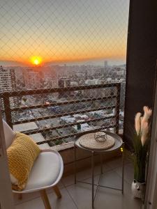 Loft con linda vista en Ñuñoa