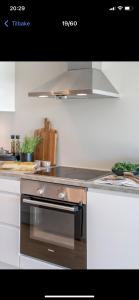 Rom i nyere rekkehus nord i Haugesund