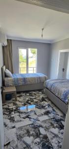 Luxury villa with sea and forest view