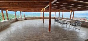 Luxury villa with sea and forest view