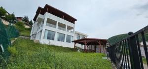 Luxury villa with sea and forest view