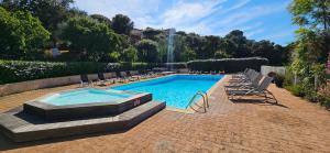 Studio Dolce & Vita B2 avec piscine et terrasse