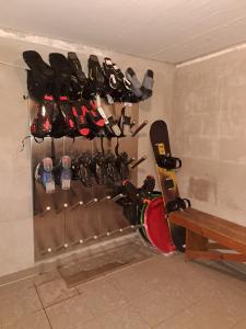 Chalet Zur Rose in Berwang bij de piste