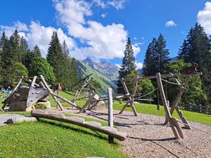 Chalet Zur Rose in Berwang bij de piste