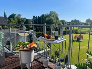 SÜDSEE GLÜCK - Maisonette Deluxe App auf 2 Ebenen - auf der Insel Xanten-Wardt zwischen Südsee-Nordsee
