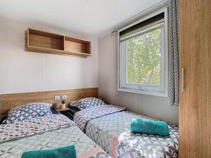 Mobil-home VI 12 à Vias - La Carabasse - Camping Siblu avec piscine payante