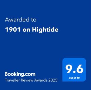 Durban Holiday Apartments , 1901 on High Tide