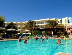 Afandou Beach Resort Hotel Rhodes Greece