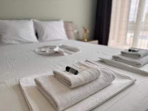 ATEA complex with pool next to the beach