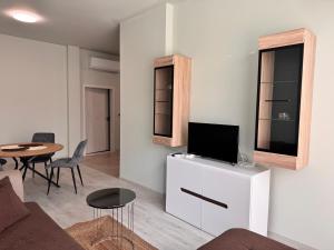 ATEA complex with pool next to the beach