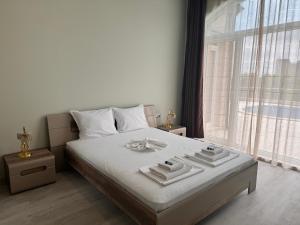 ATEA complex with pool next to the beach