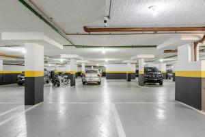 Apartamento em condomínio frente pra praia - Condomínio Solaris 638