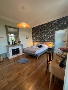 B&B / Chambres d'hotes chateau de Pougy : photos des chambres