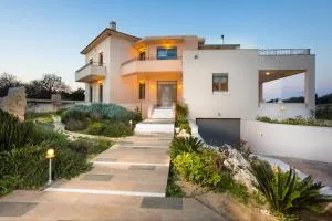 Deluxe Villa Ianthos - Outdoor Hot Tub & Kids Pool - Gállos