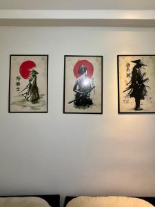 Apartamento com piscina e Toque Samurai