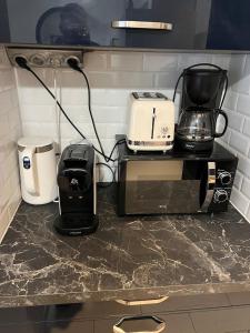 Appartements Large-Paris, CDG, Villepinte Expo, Disney, Asterix : photos des chambres