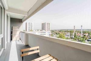 Appartements Large-Paris, CDG, Villepinte Expo, Disney, Asterix : photos des chambres