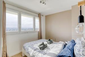 Appartements Large-Paris, CDG, Villepinte Expo, Disney, Asterix : photos des chambres