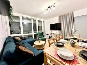 Appartements Large-Paris, CDG, Villepinte Expo, Disney, Asterix : photos des chambres