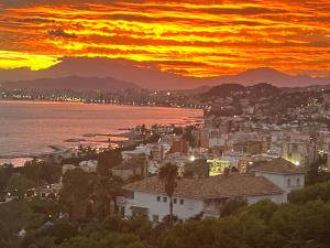 Marvellous Malaga Mediterranean and Mountain Views