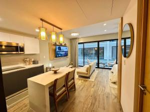 Elegant and comfortable space, perfect for resting