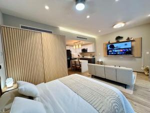 Elegant and comfortable space, perfect for resting