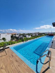 Elegant and comfortable space, perfect for resting