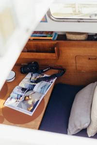 Life On Board in a Vintage Sailboat