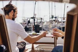 Life On Board in a Vintage Sailboat