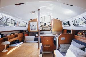 Life On Board in a Vintage Sailboat