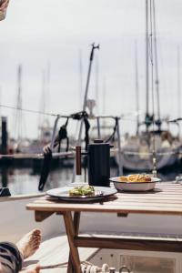 Life On Board in a Vintage Sailboat