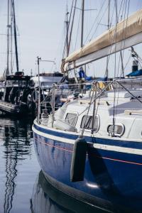 Life On Board in a Vintage Sailboat