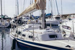 Life On Board in a Vintage Sailboat