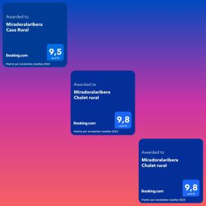 Miradoralaribera Chalet rural